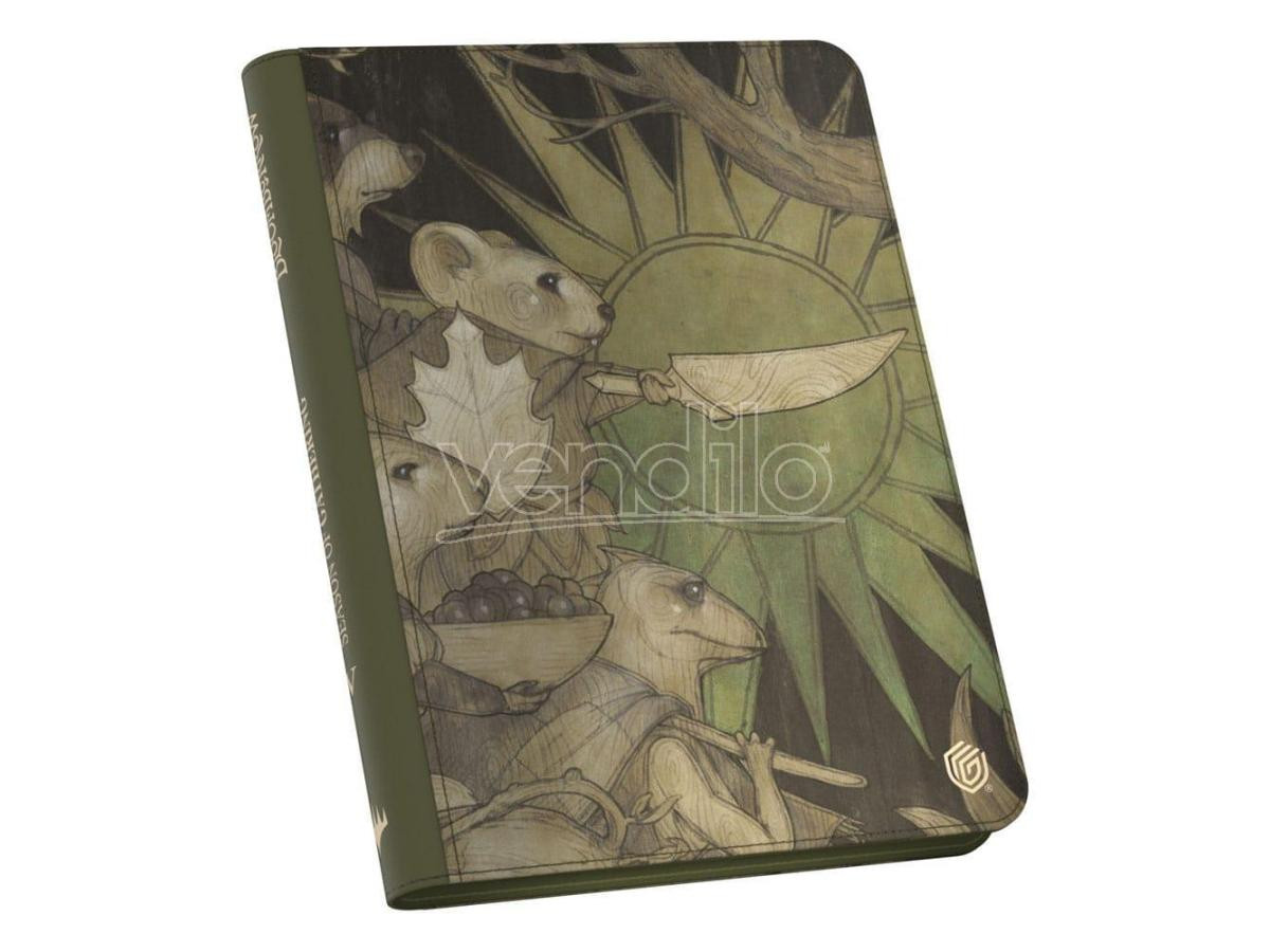 Magic: The Gathering Zipfolio 360 Xenoskin "Bloomburrow" - Design 5 Ultimate Gua