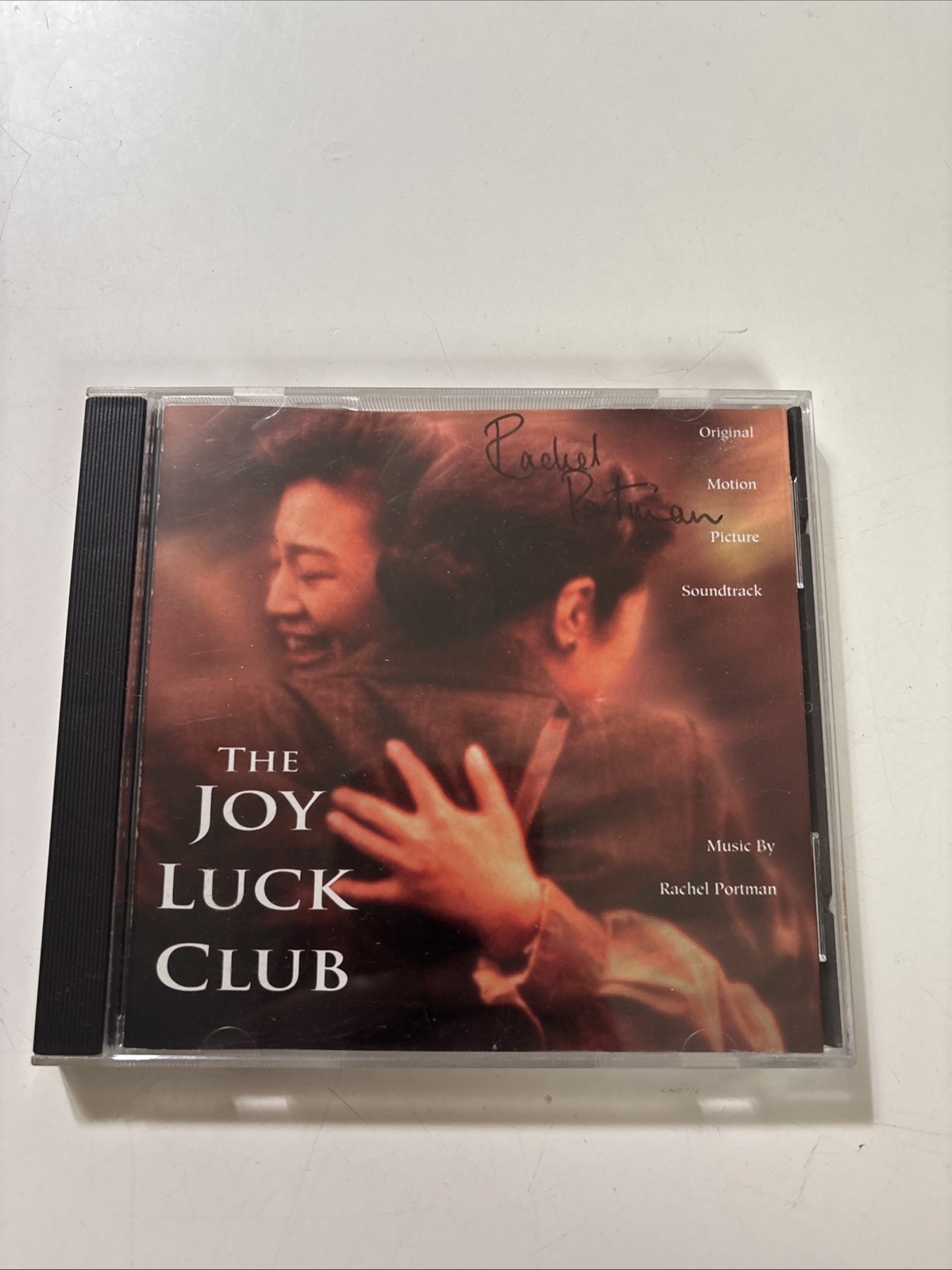 Rachel Portman Signed CD - The Joy Luck Club CD 1993 Original Soundtrack