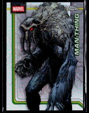 2026 Topps Chrome Marvel Comics #75 Man-Thing Storm's Lightning Refractor TZ 15S