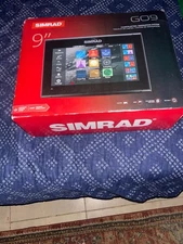 Simrad GO9 XSE 9" Active Imaging 3-in-1 C-Map Discover Chartplotter...