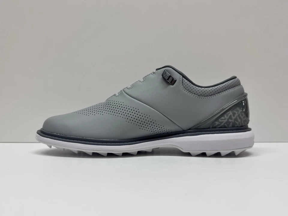 NIKE AIR JORDAN ADG 4 WOLF GREY GOLF SHOES (SZ 8-8.5) DM0103-010 - Image 2 of 4