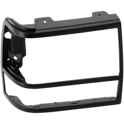 New Head light Headlight Door Headlamp Bezel Passenger Right Side Black Bronco