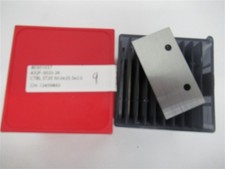 80301037 , CTBL ST20 ,Profile Blanks 50.0x25.5x2.0 ,2 Bottom Holes ,KCR08(PK 9)