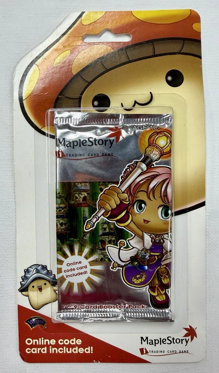 Wizards of the Coast MapleStory iTCG Sealed Collectible Card Game