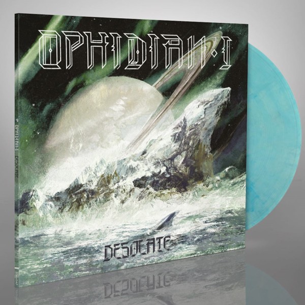 Ophidian I Desolate (dolphin Coloured Vinyl) LP New 822603262414