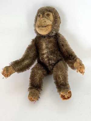 1959 Vintage Steiff JOCKO CHIPANZEE 15cm 6'' Damaged See Pictures
