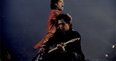 Foto Rolling Stones Juni 1995, Mick Jagger und Keith Richards... - 10624611