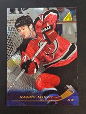 1995-96 PINNACLE RINK COLLECTION #92 RANDY MCKAY NEW JERSEY DEVILS