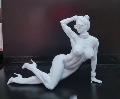18+Model FKK  Erotische  sexy Nackte Frau-Figur Skulptur- Kunst XXX  Deko Figur