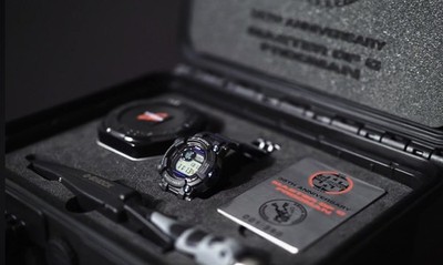 Casio G-Shock GWF-D1000B, Limitierte 35th Anniversary Koffer, Neu & ungetragen 