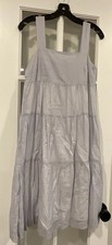 Madewell  Midi Dress in Stripe Size 0