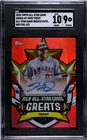 2025 Topps Mike Trout All-Star Game Greats Autographs (Raw)