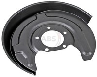 Spritzblech Bremsscheibe A.B.S. 11028 FüR VW Audi Skoda Superb 3B6 A6 Passat B5