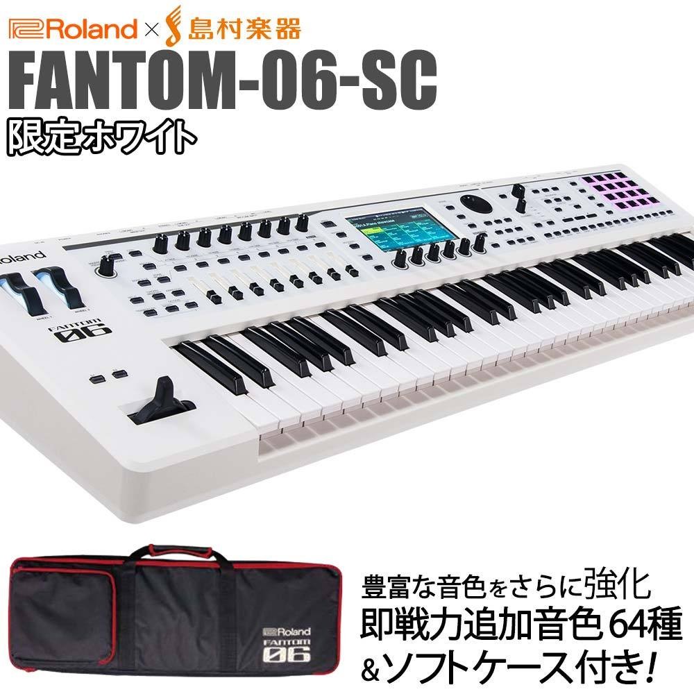 Roland FANTOM-06-SC Synthesizer Keyboard Limited Edition
