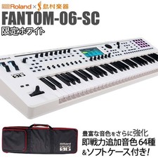 Roland FANTOM-06-SC Synthesizer Keyboard Limited Edition