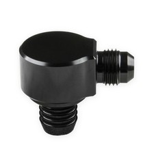 Earls At252006erl Brake Booster Check Valve - Billet Aluminum - 90 Degree Earls At252006erl Brake Booster Check Valve - Billet Aluminum - 90 Degree