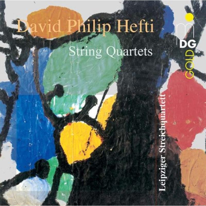MDG3071773 Hefti Leipzig String Quartet CD NEW