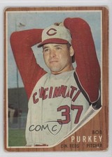 1962 Topps Bob Purkey #120 02t6