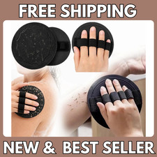 Deep Cleaning Exfoliating Glove Bath Shower Scrub Exfoliator Pad Body Scrubber