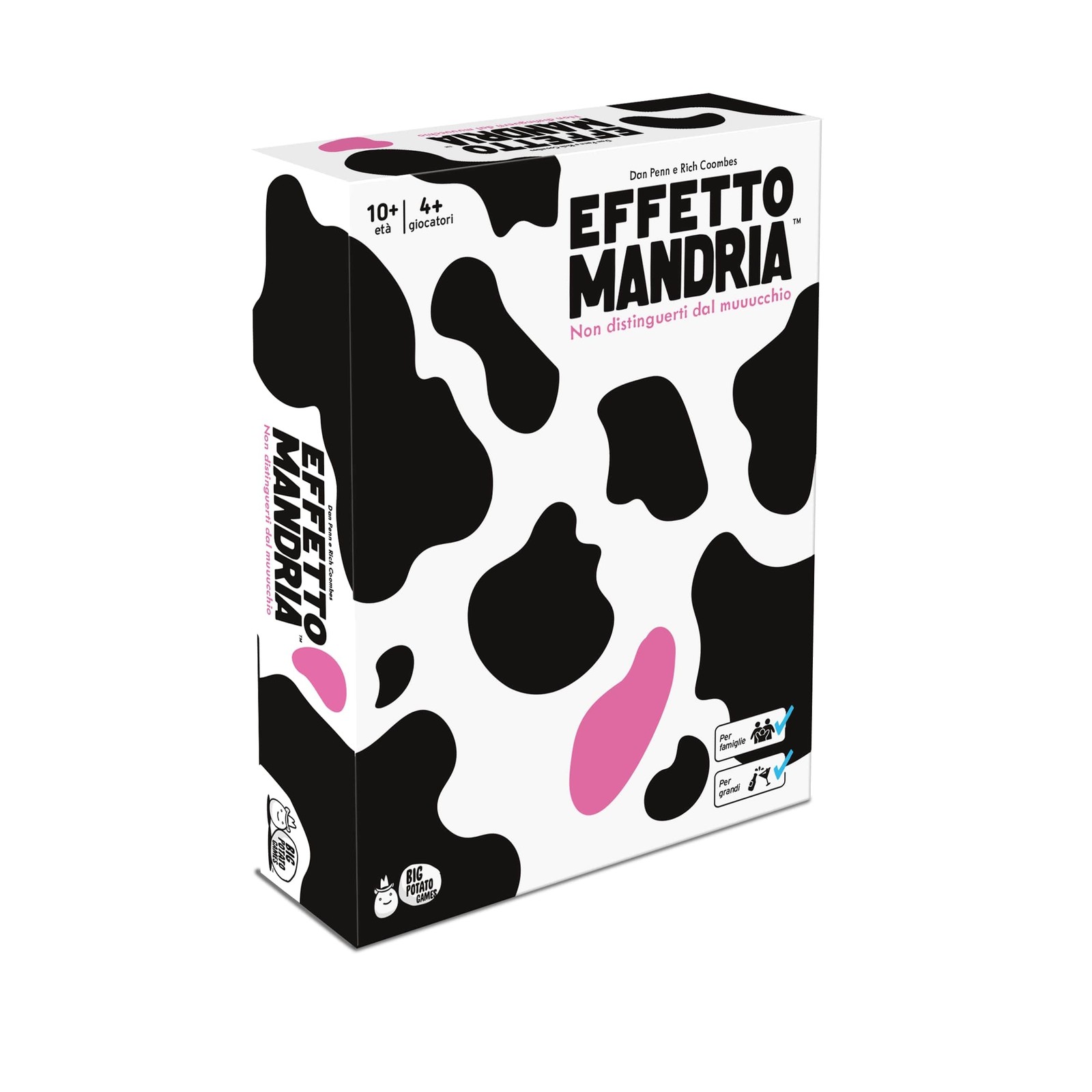 Asmodee - Herd Effect - Board Game Funny Party Game 4-20 Players 10 Years E 9490₽