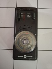 Sabine Zipbeat 6000 Digital Metronome Sweep LED Display w/ Earphones 1997