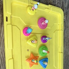 McDonald's The Flintstones 1993 Fast Food Premium Toy Set, Ages 4-7  8-11 Years