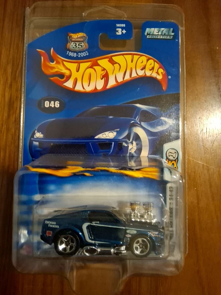 2003 Hot Wheels First Editions 34/42 1968 Mustang 1968 #046 🔥X4 - Image 4 of 4