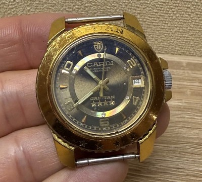 Watch USSR Cardi Vostok Komandirskie Mechanical Soviet Russian Wostok Rare