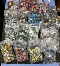 2100- Bottle Caps For Crafting