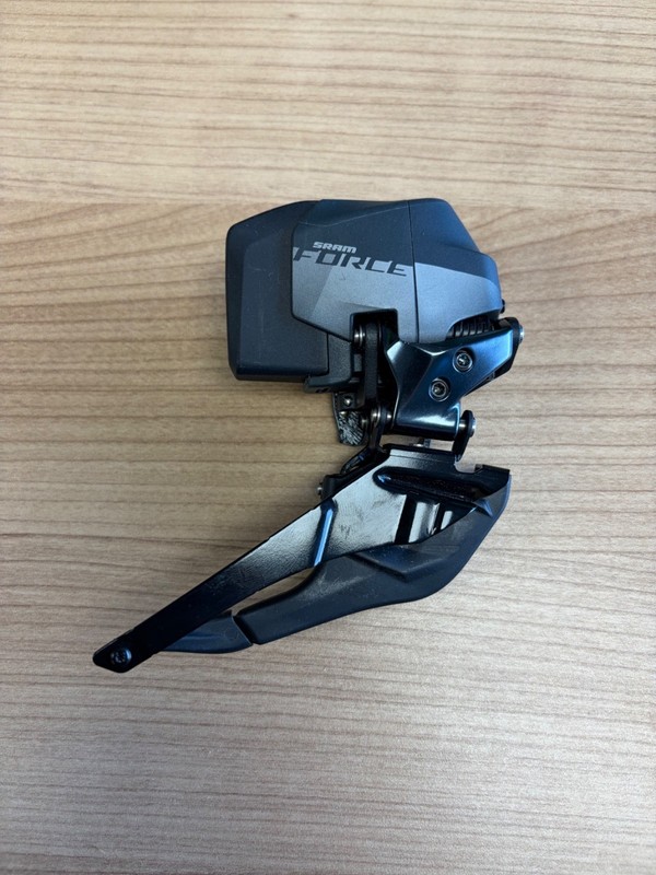 SRAM Force eTap AXS D1  Front Derailleur & Battery Braze-on - Black - no battery