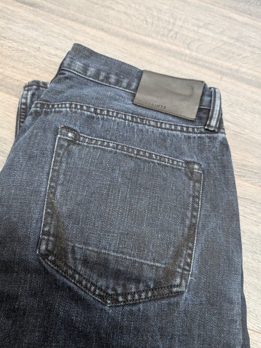 Pantalones de mezclilla All Saints Pistol - para hombre talla 32W 30L - negros - Imagen 4 de 12