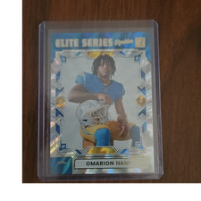 2025 Panini Donruss Elite Series Rookies Omarion Hampton #ESR-OHN Chargers