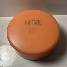 Opened Christian Dior Dune Perfumed Dusting Powder 50g/1.7 Oz. (Discontinued )