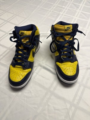 Nike Dunk SP 2020 High Michigan Size 10.5