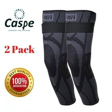 2Pack Knee Support Compression Full Leg Sleeve Sport Joint Pain Relief Arthritis