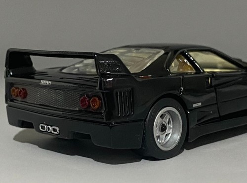 Detail Cars 1/43 Ferrari F40 Nero Black (Tipo F120) ART Model 152 - Picture 9 of 12