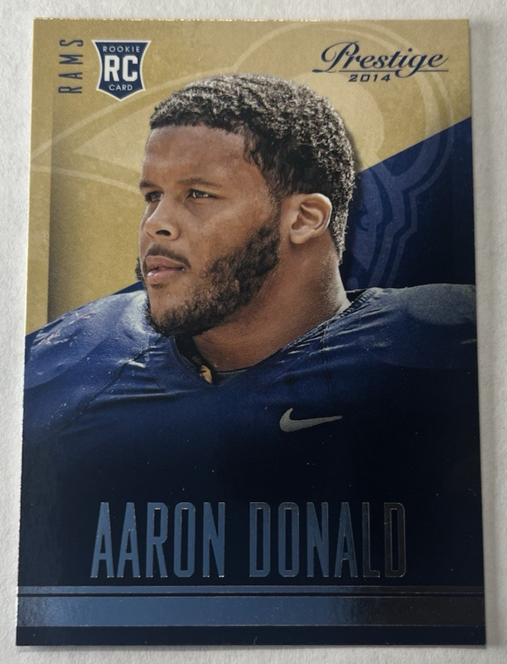 2014 Panini Prestige #202 Aaron Donald LA Rams Rookie