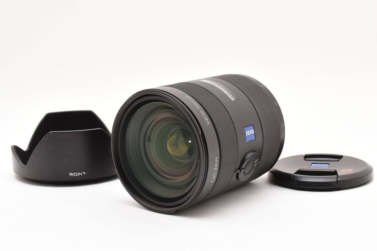 SONY Carl Zeiss Vario-Sonnar 24-70mm F2.8 ZA SSM T* Lens