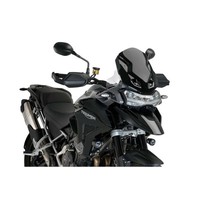 Puig Sport Windschutzscheibe FUR Triumph Tiger 1200 GT PRO 22-25 Schwarz