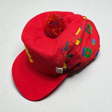 Conte of Florence Rare Vintage 80s 90s Hat Made in Italy Wool Sport Retro