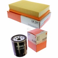 Mahle / Knecht Set Filterpaket Luftfilter LX 737 ÖLfilter OC 217/6
