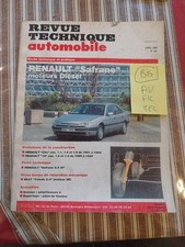 Revue technique Renault SAFRANE