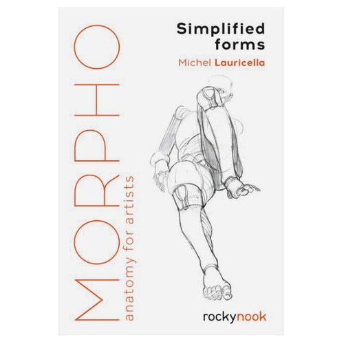 Anatomy For Artists: Simplified Form: Anatomy For Artists Book 2 (Paperback) - Picture 2 of 7