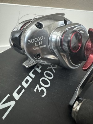 Shimano 21 Scorpion MD 300XGLH RH Reel with Box - 7.9 - US Seller