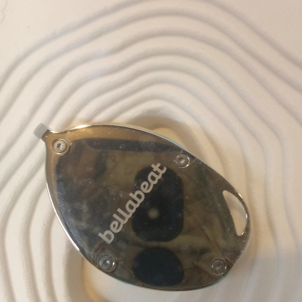 Bellabeat Hoja Naturaleza Salud Rastreador Joyería Inteligente Plata Madera Sin Probar Foto 4 de 4