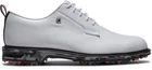 FootJoy Premiere Series Field Golf Shoes - White/Charcoal Camo 54565 (BLEMS)
