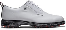 FootJoy Premiere Series Field Golf Shoes - White/Charcoal Camo 54565 (BLEMS)