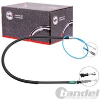Abs Handbremsseil Hinten Links/Rechts Passend FüR Audi A3 Seat Altea Leon Toledo
