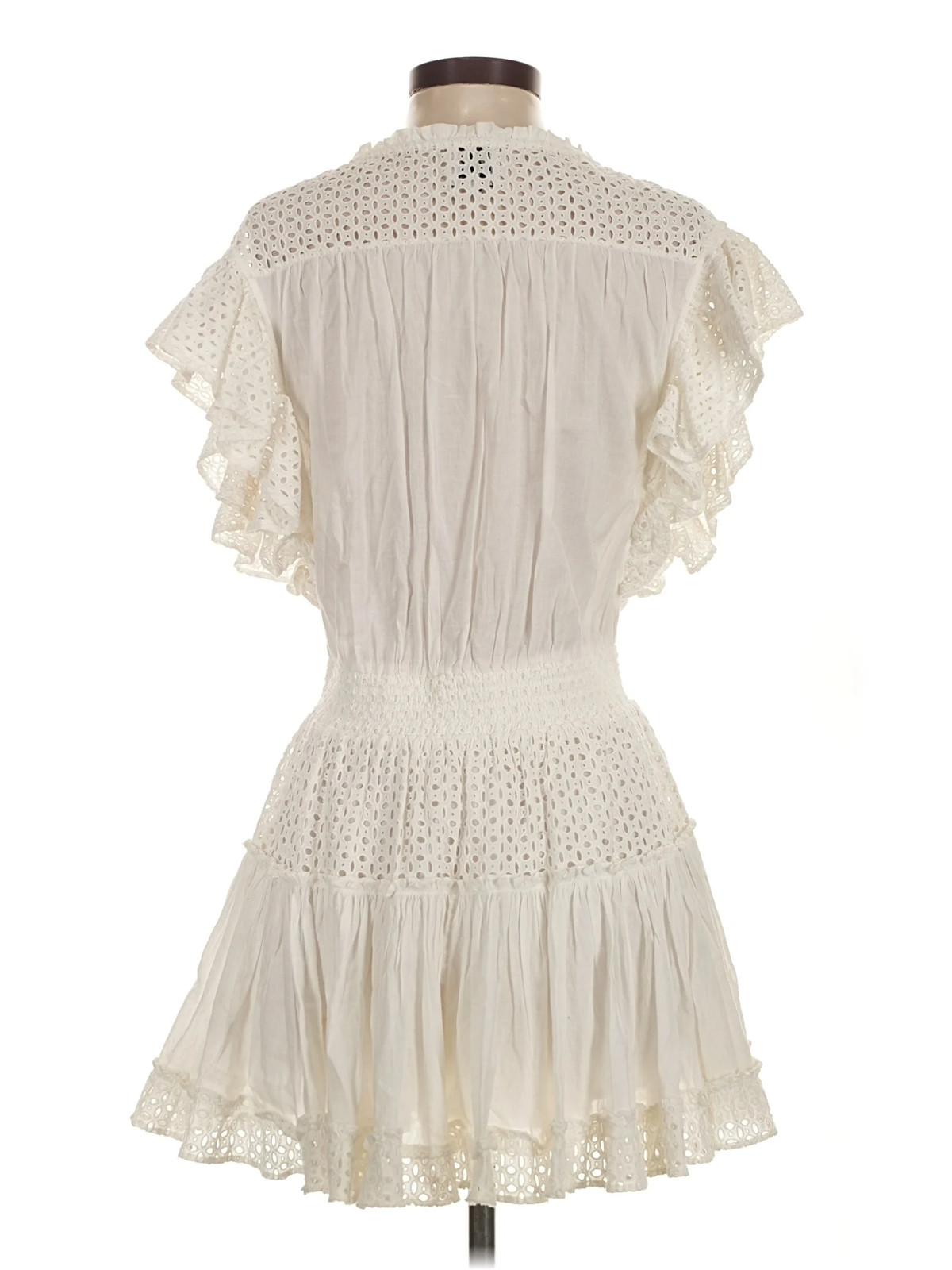 MISA Los Angeles Women Ivory Casual Dress XS | eBay
