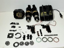 Dewalt Misc Parts For  Drill 972 Model Gears Clutch Chuck  Triggers 12V Charger 